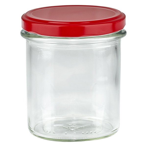 Bicchiere rotondo da 330 ml con coperchio BasicSeal argento UNiTWiST, da  300ml a 499ml, Barattoli per conserve con coperchio, Barattoli per  conserve (barattoli twist-off), Prodotti in vetro