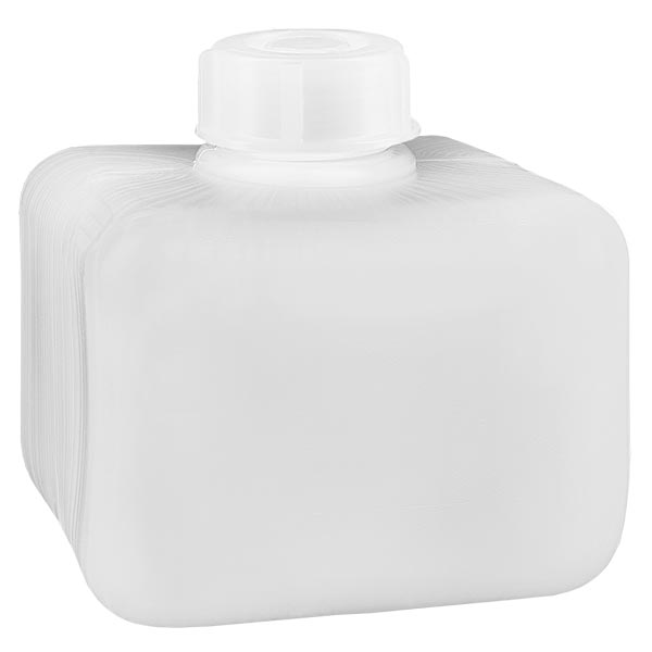 250 ml Chemikalienflasche - PE-HD Kunststoff - robust - günstig