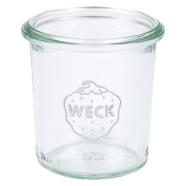 Mini barattolo a forma conica WECK 140 ml parte inferiore